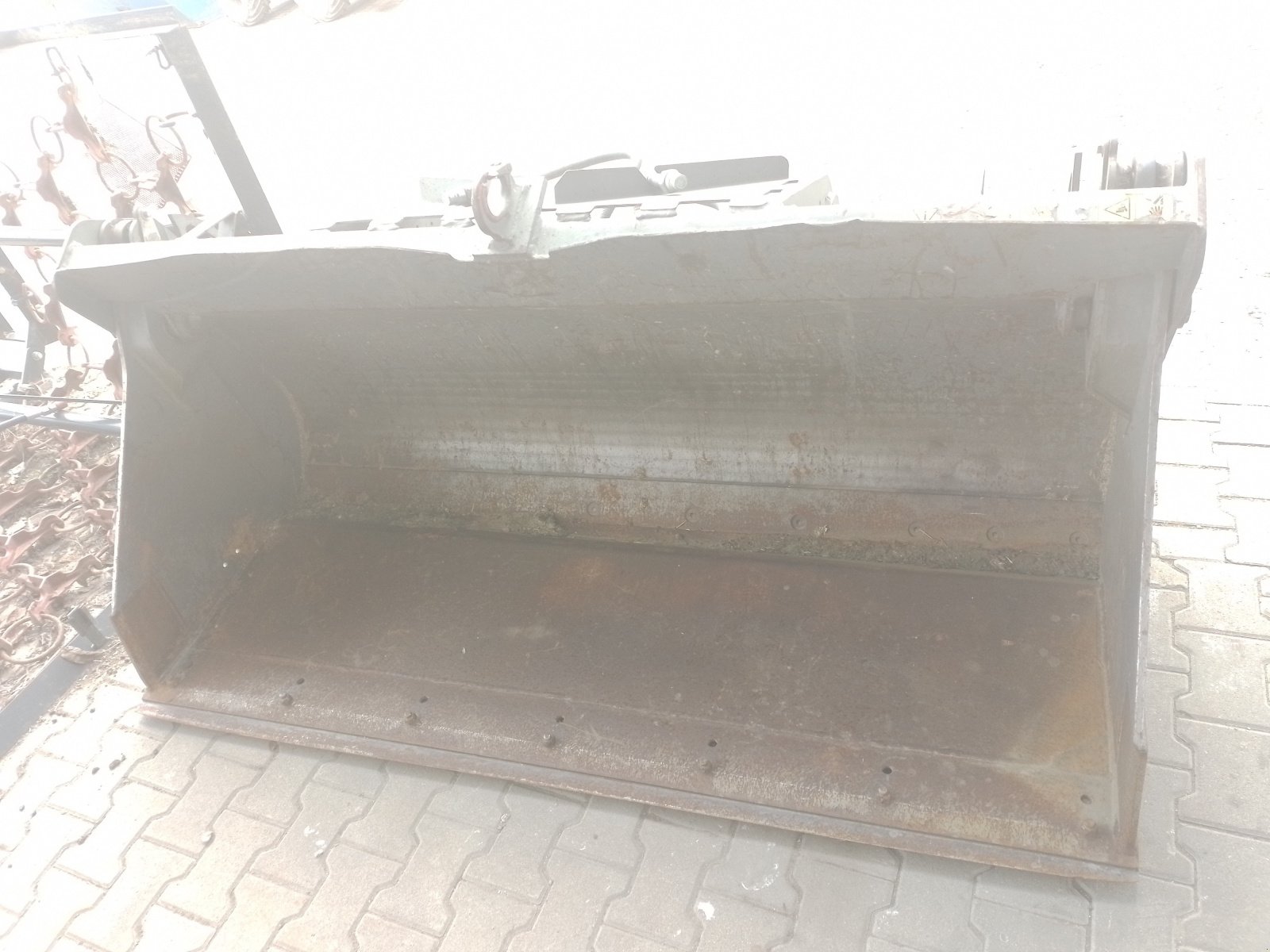 Ladeschaufel Türe ait Wacker Neuson Wacker Neuson, Zwickschaufel, 4in1-Schaufel, Erdschaufel,Schaufel, Gebrauchtmaschine içinde Bad Kötzting (resim 1)