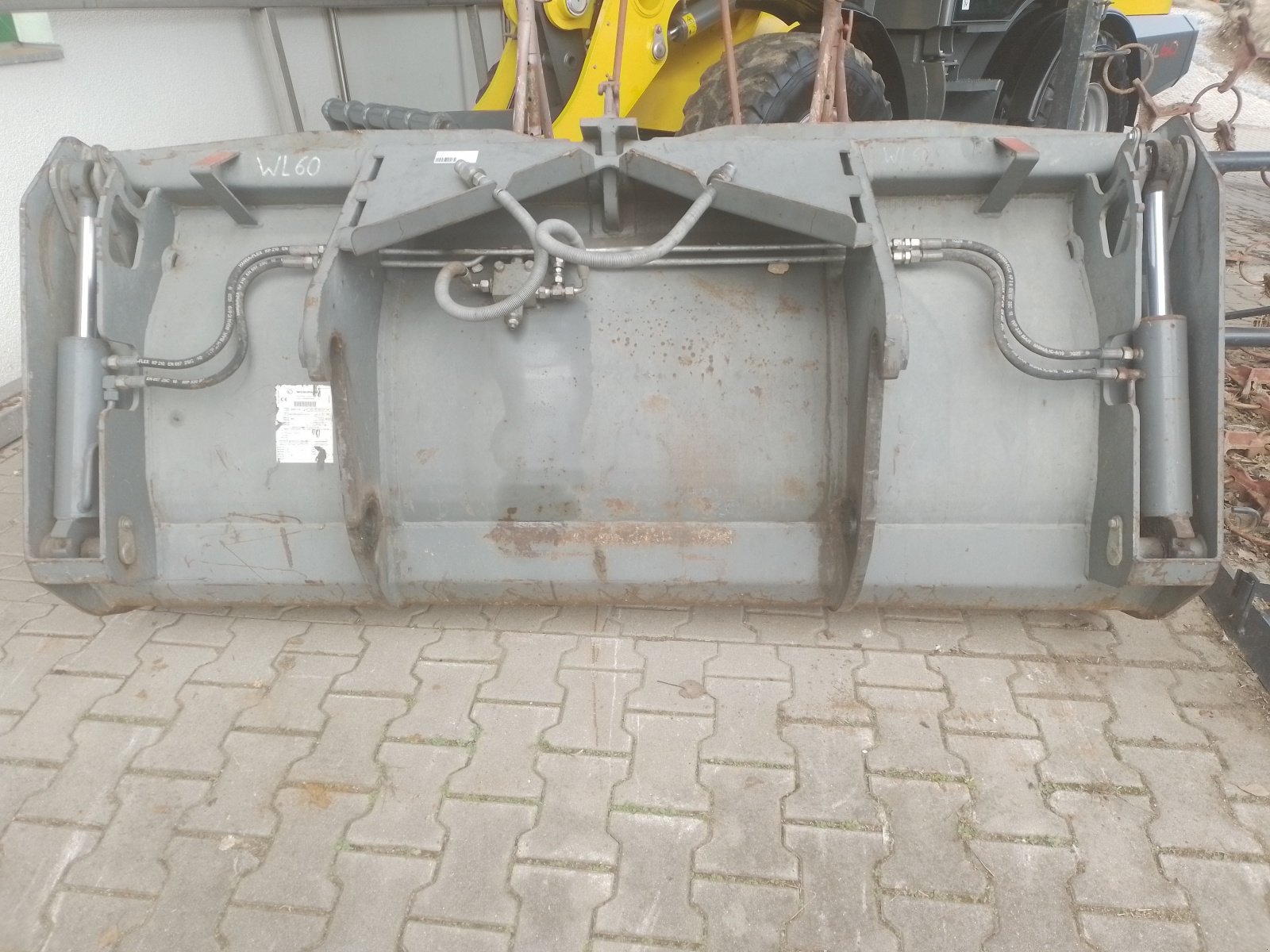 Ladeschaufel Türe ait Wacker Neuson Wacker Neuson, Zwickschaufel, 4in1-Schaufel, Erdschaufel,Schaufel, Gebrauchtmaschine içinde Bad Kötzting (resim 2)