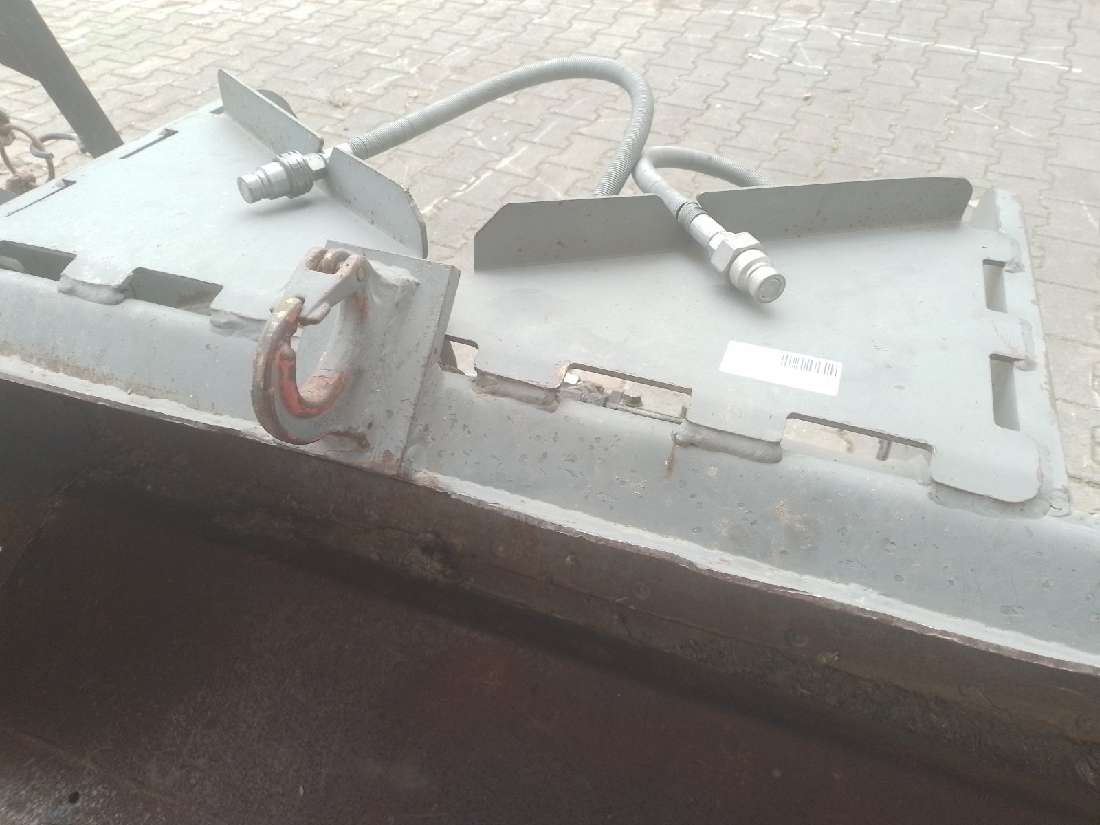 Ladeschaufel Türe ait Wacker Neuson Wacker Neuson, Zwickschaufel, 4in1-Schaufel, Erdschaufel,Schaufel, Gebrauchtmaschine içinde Bad Kötzting (resim 3)