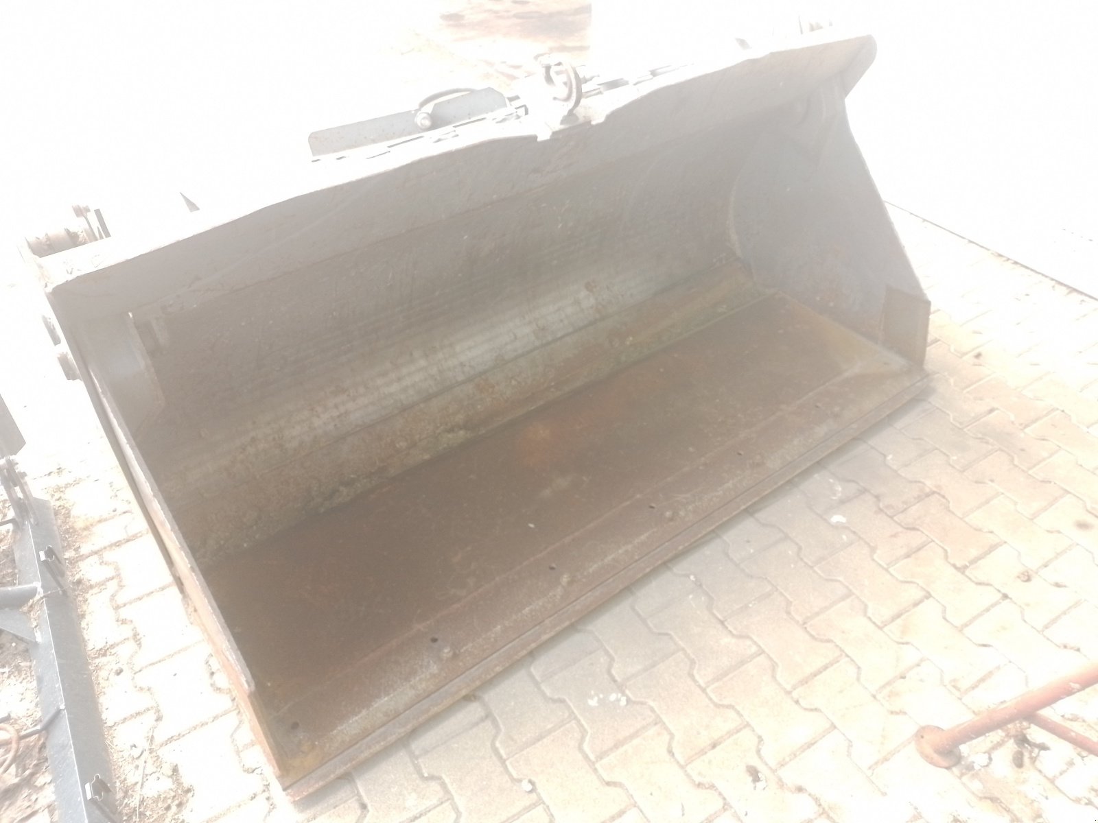 Ladeschaufel Türe ait Wacker Neuson Wacker Neuson, Zwickschaufel, 4in1-Schaufel, Erdschaufel,Schaufel, Gebrauchtmaschine içinde Bad Kötzting (resim 4)