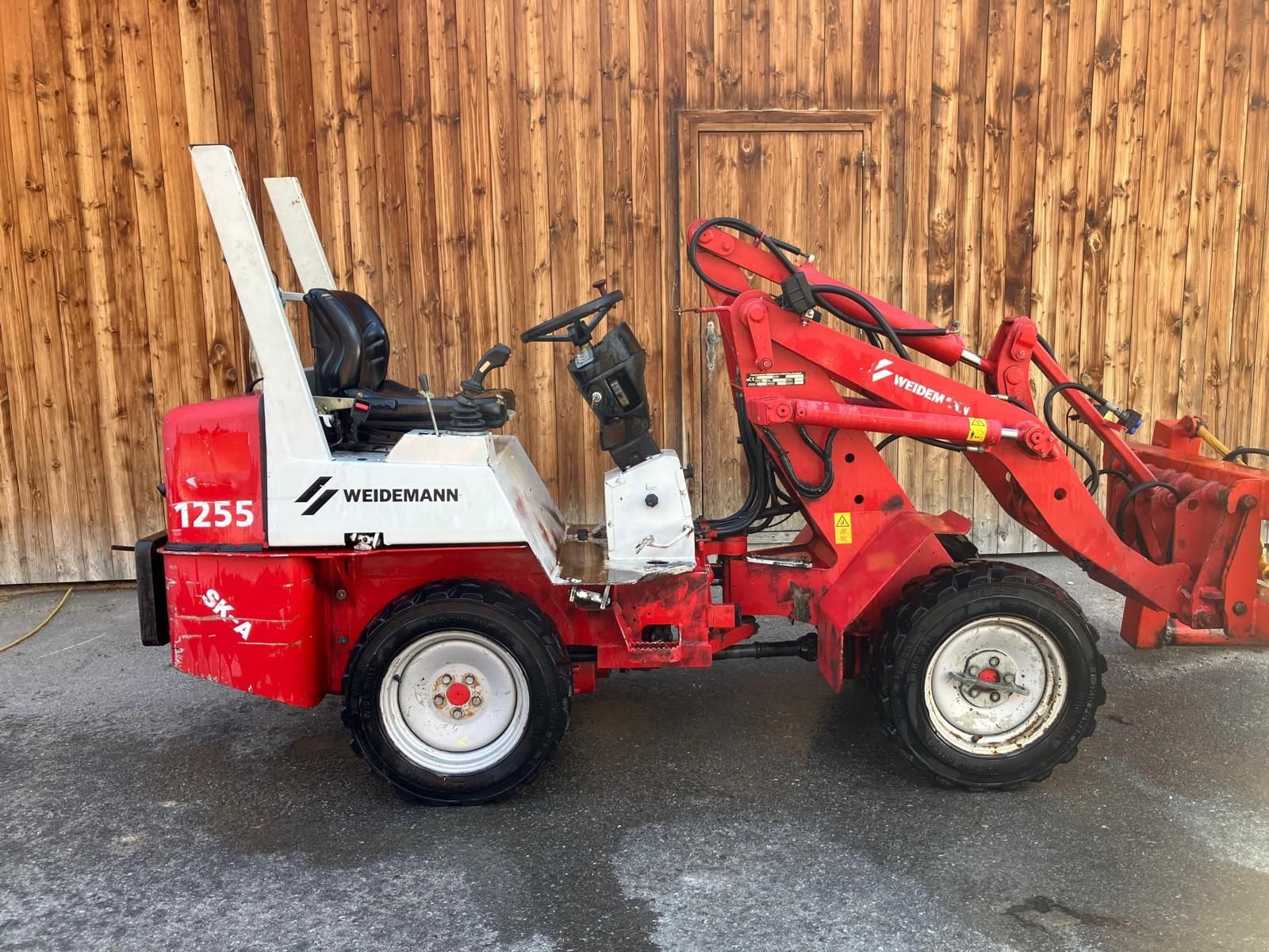Ladeschaufel typu Weidemann  1255 Hoflader, Gebrauchtmaschine v Ried im Oberinntal (Obrázek 1)