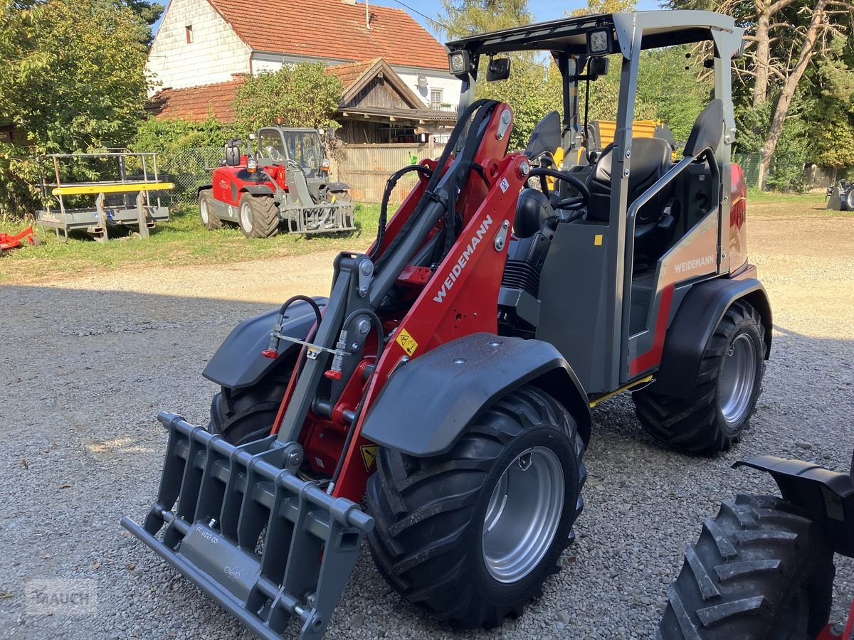 Ladeschaufel of the type Weidemann  1260 LP unter 2m Bauhöhe, Neumaschine in Burgkirchen (Picture 7)