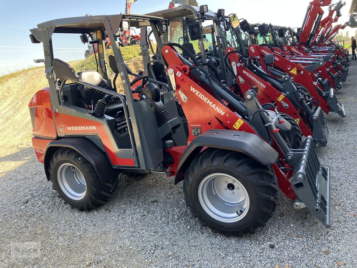 Ladeschaufel of the type Weidemann  1260 LP unter 2m Bauhöhe, Neumaschine in Burgkirchen (Picture 4)