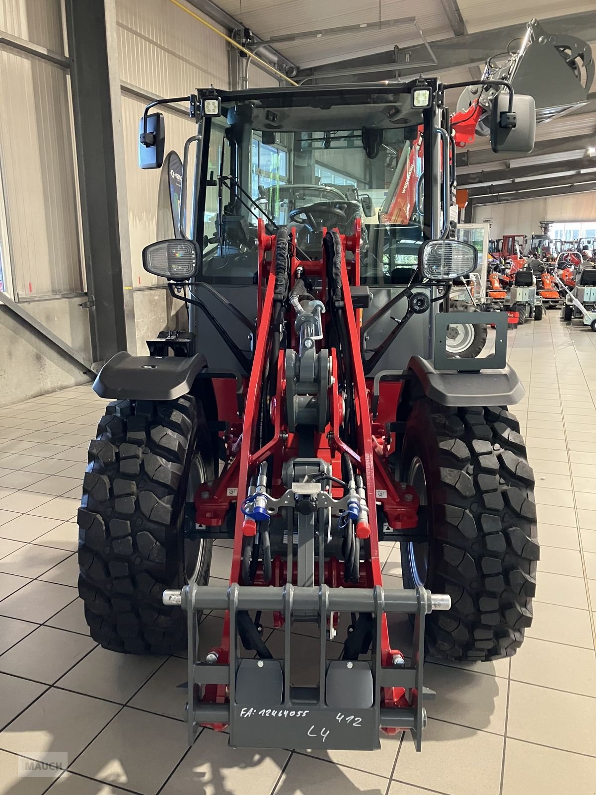 Ladeschaufel typu Weidemann  2060 Radlader, Neumaschine v Burgkirchen (Obrázok 9)