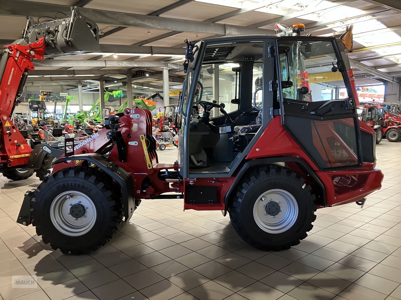 Ladeschaufel typu Weidemann  2060 Radlader, Neumaschine v Burgkirchen (Obrázok 4)