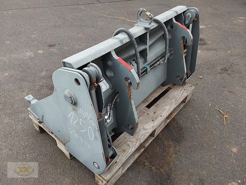 Ladeschaufel tip Weidemann  4 in 1 Schaufel 1250 mm mit Reißzähnen Weidemann HV, Gebrauchtmaschine in Mühlhausen-Görmar (Poză 4)