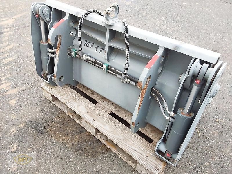 Ladeschaufel tip Weidemann  4 in 1 Schaufel 1250 mm mit Reißzähnen Weidemann HV, Gebrauchtmaschine in Mühlhausen-Görmar (Poză 3)