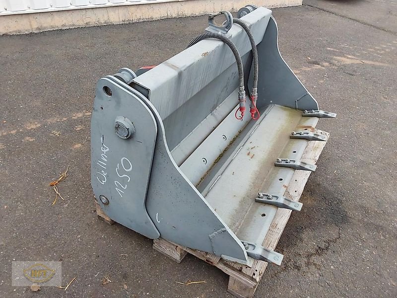Ladeschaufel tip Weidemann  4 in 1 Schaufel 1250 mm mit Reißzähnen Weidemann HV, Gebrauchtmaschine in Mühlhausen-Görmar (Poză 2)