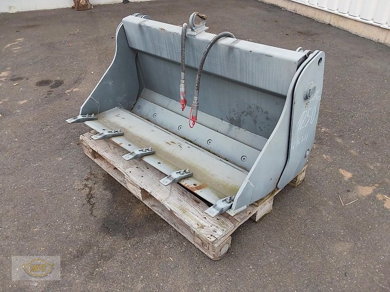 Ladeschaufel tip Weidemann  4 in 1 Schaufel 1250 mm mit Reißzähnen Weidemann HV, Gebrauchtmaschine in Mühlhausen-Görmar (Poză 1)