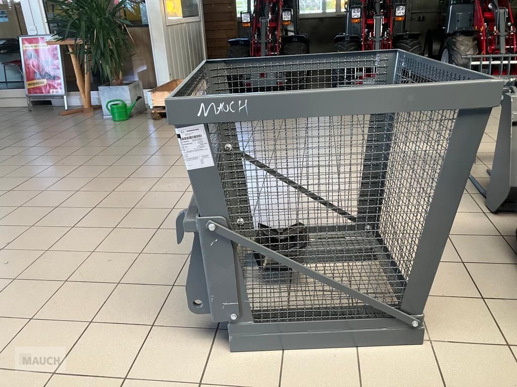 Ladeschaufel typu Weidemann  Abfallkorb, Neumaschine v Burgkirchen (Obrázek 4)