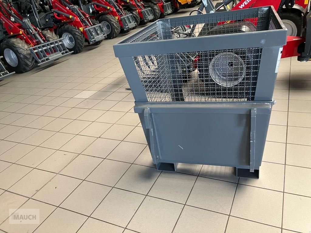 Ladeschaufel typu Weidemann  Abfallkorb, Neumaschine v Burgkirchen (Obrázek 3)