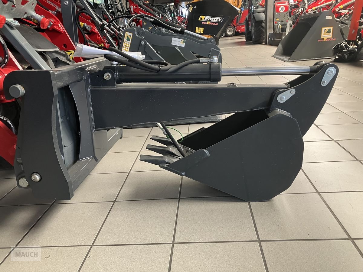 Ladeschaufel des Typs Weidemann  Baggerarm für Hoflader, Neumaschine in Burgkirchen (Bild 1)