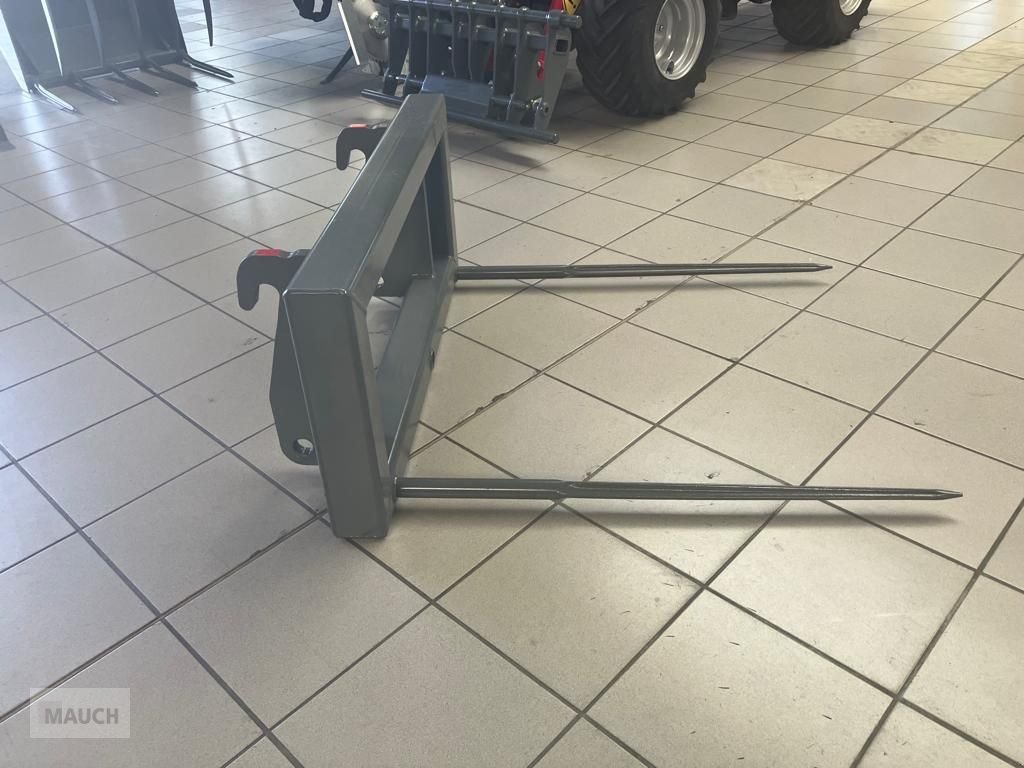 Ladeschaufel a típus Weidemann  Ballenspieß, Neumaschine ekkor: Burgkirchen (Kép 5)