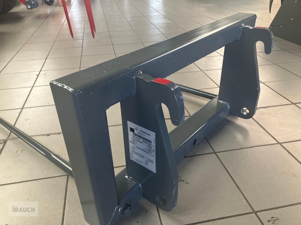 Ladeschaufel a típus Weidemann  Ballenspieß, Neumaschine ekkor: Burgkirchen (Kép 2)