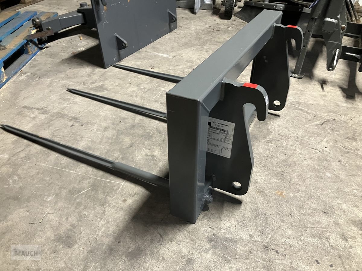 Ladeschaufel a típus Weidemann  Ballenspieß, Neumaschine ekkor: Burgkirchen (Kép 3)