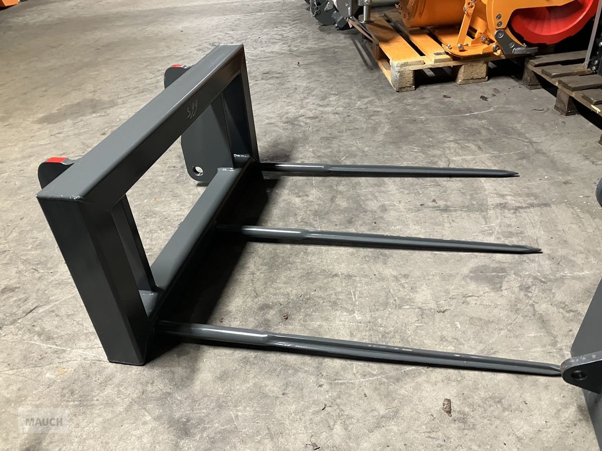 Ladeschaufel a típus Weidemann  Ballenspieß, Neumaschine ekkor: Burgkirchen (Kép 5)