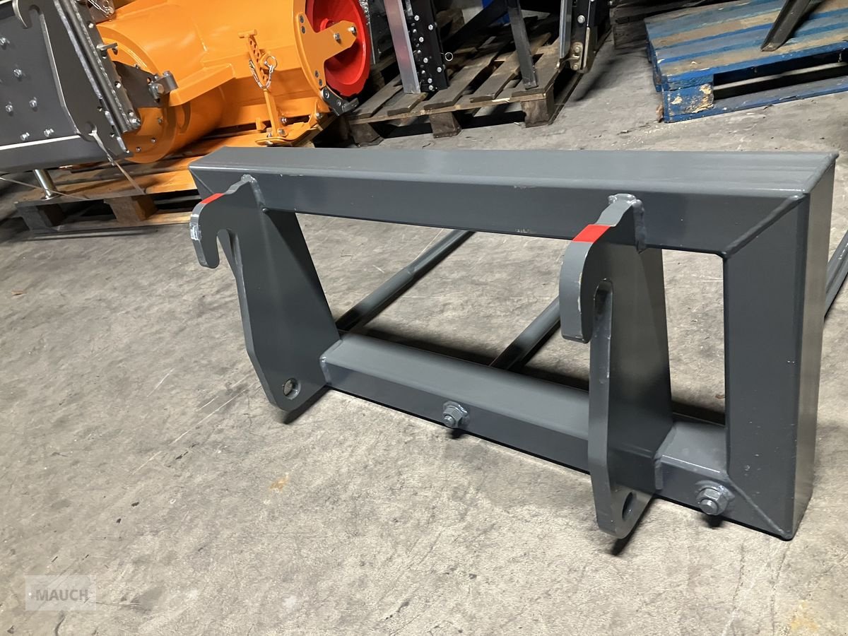 Ladeschaufel a típus Weidemann  Ballenspieß, Neumaschine ekkor: Burgkirchen (Kép 4)