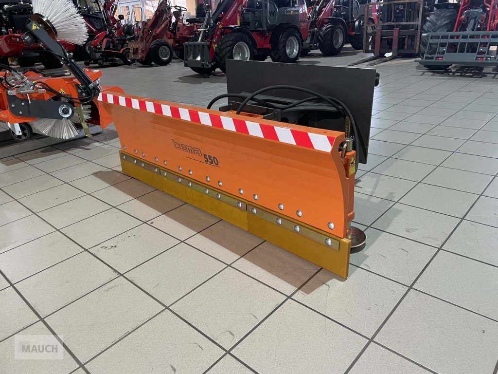 Ladeschaufel des Typs Weidemann  Bema 550 / 1850mm mit Euro Aufnahme, Neumaschine in Burgkirchen (Bild 1)