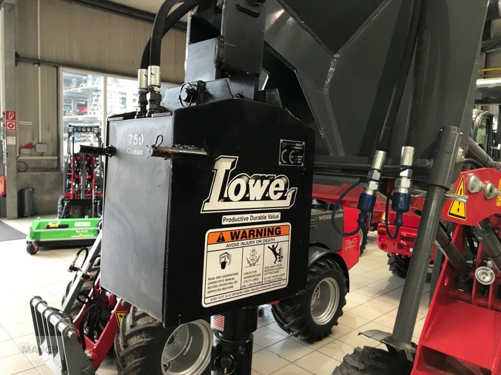 Ladeschaufel typu Weidemann  Erdbohrer mit Untersetzungsgetriebe, Neumaschine v Burgkirchen (Obrázek 9)