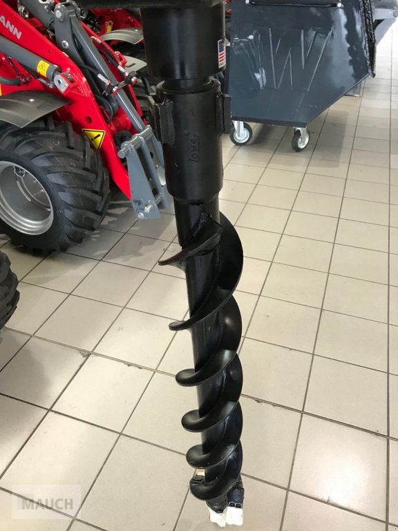 Ladeschaufel typu Weidemann  Erdbohrer mit Untersetzungsgetriebe, Neumaschine v Burgkirchen (Obrázek 10)