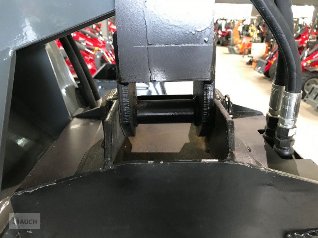 Ladeschaufel typu Weidemann  Erdbohrer mit Untersetzungsgetriebe, Neumaschine v Burgkirchen (Obrázek 3)