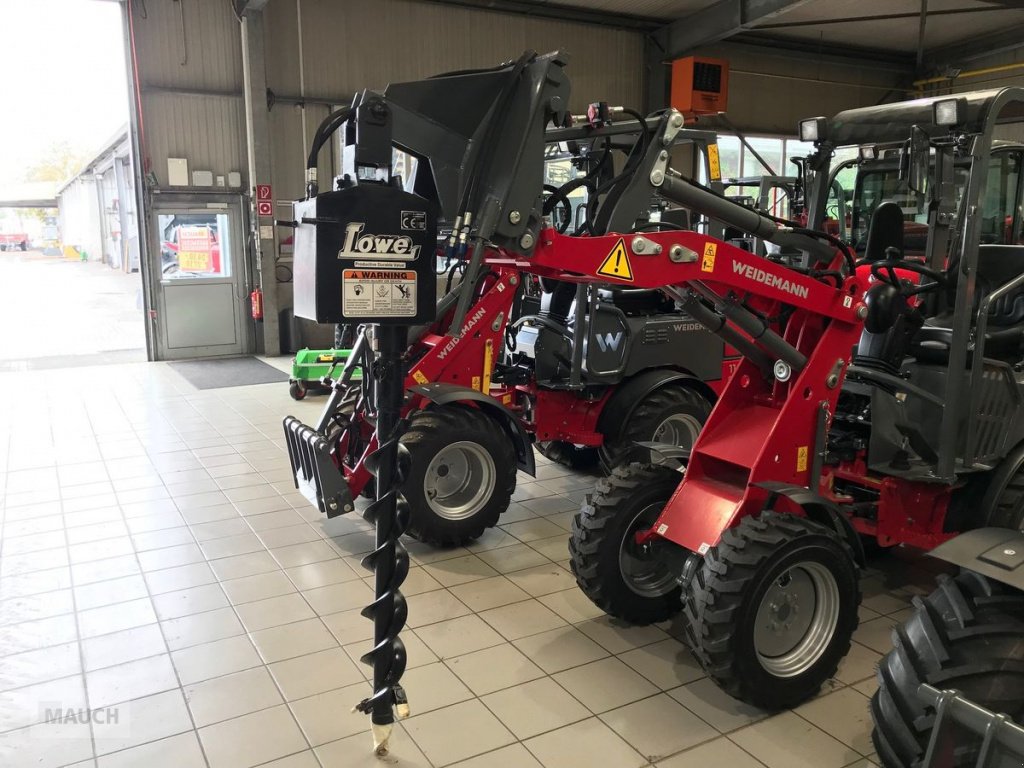 Ladeschaufel typu Weidemann  Erdbohrer mit Untersetzungsgetriebe, Neumaschine v Burgkirchen (Obrázek 7)