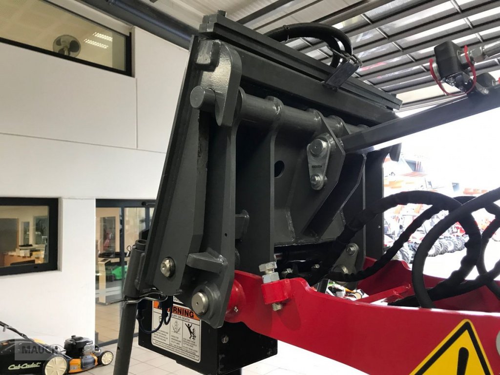 Ladeschaufel typu Weidemann  Erdbohrer mit Untersetzungsgetriebe, Neumaschine v Burgkirchen (Obrázek 8)