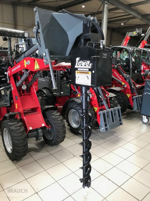 Ladeschaufel typu Weidemann  Erdbohrer mit Untersetzungsgetriebe, Neumaschine v Burgkirchen (Obrázek 4)