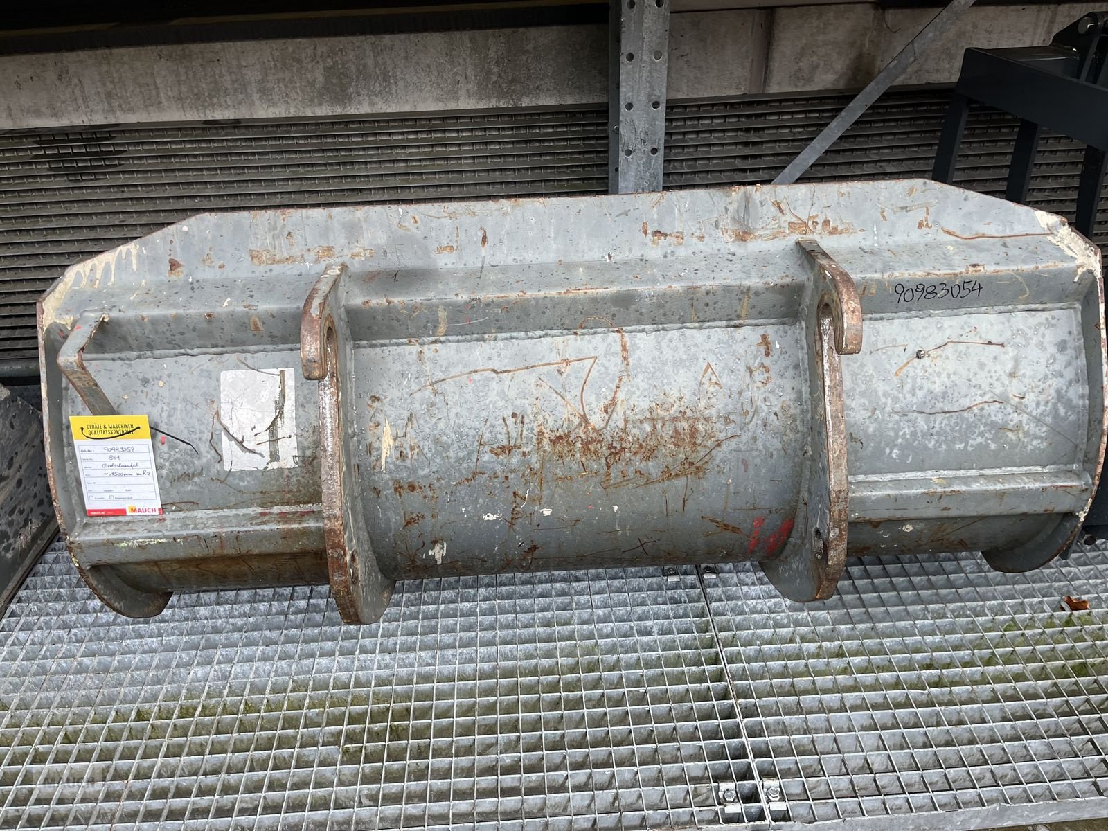 Ladeschaufel типа Weidemann  Erdschaufel 1500mm mit Reißzähne Weidemann HV, Gebrauchtmaschine в Burgkirchen (Фотография 2)