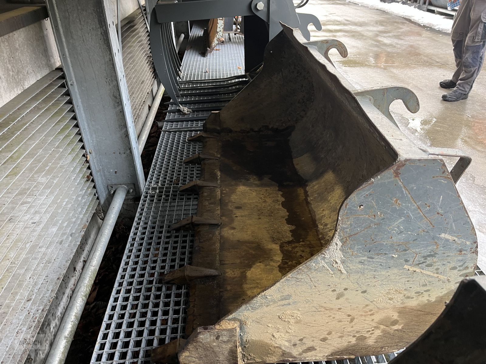 Ladeschaufel типа Weidemann  Erdschaufel 1500mm mit Reißzähne Weidemann HV, Gebrauchtmaschine в Burgkirchen (Фотография 4)