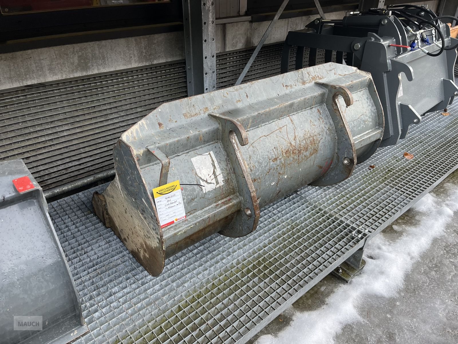 Ladeschaufel типа Weidemann  Erdschaufel 1500mm mit Reißzähne Weidemann HV, Gebrauchtmaschine в Burgkirchen (Фотография 1)