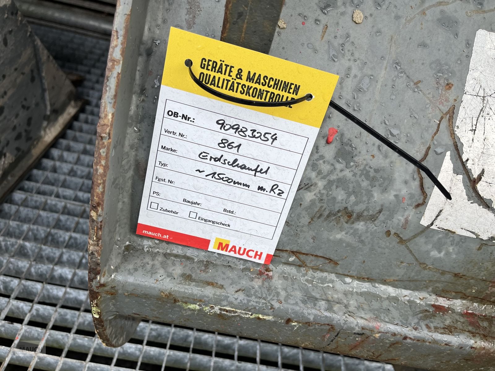 Ladeschaufel типа Weidemann  Erdschaufel 1500mm mit Reißzähne Weidemann HV, Gebrauchtmaschine в Burgkirchen (Фотография 5)