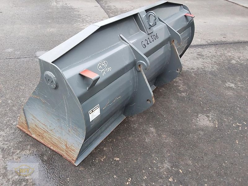 Ladeschaufel des Typs Weidemann  Erdschaufel 2100 mm Telelader, Gebrauchtmaschine in Mühlhausen-Görmar (Bild 3)