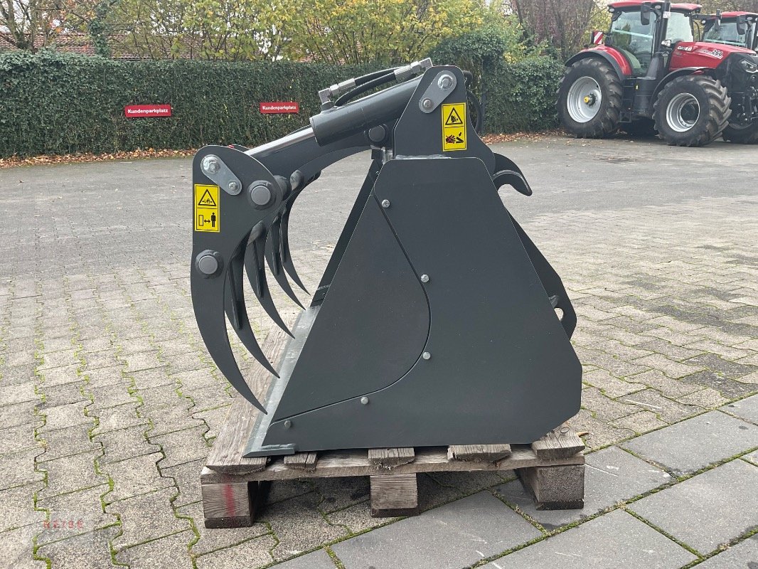 Ladeschaufel of the type Weidemann  Greifschaufel 1150 HT/HV, Neumaschine in Lippetal / Herzfeld (Picture 5)
