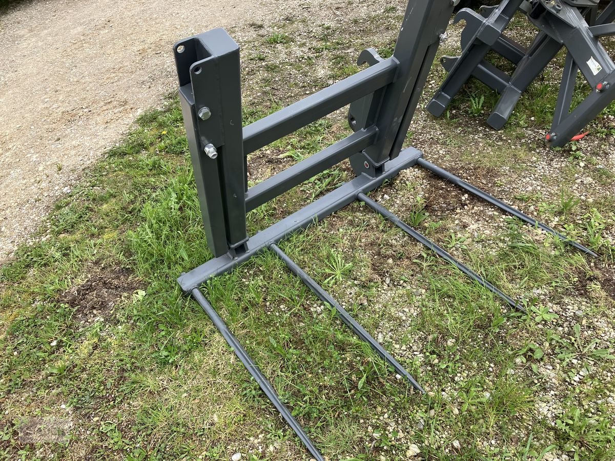 Ladeschaufel typu Weidemann  Großballengabel, Neumaschine v Burgkirchen (Obrázek 5)