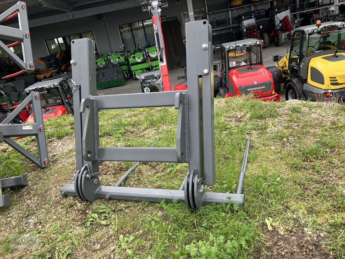 Ladeschaufel typu Weidemann  Großballengabel, Neumaschine v Burgkirchen (Obrázek 2)