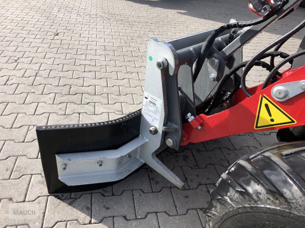 Ladeschaufel a típus Weidemann  Gummischieber, Neumaschine ekkor: Burgkirchen (Kép 5)