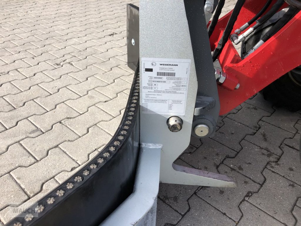 Ladeschaufel a típus Weidemann  Gummischieber, Neumaschine ekkor: Burgkirchen (Kép 4)