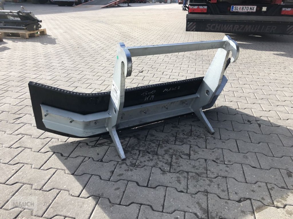 Ladeschaufel a típus Weidemann  Gummischieber, Neumaschine ekkor: Burgkirchen (Kép 10)