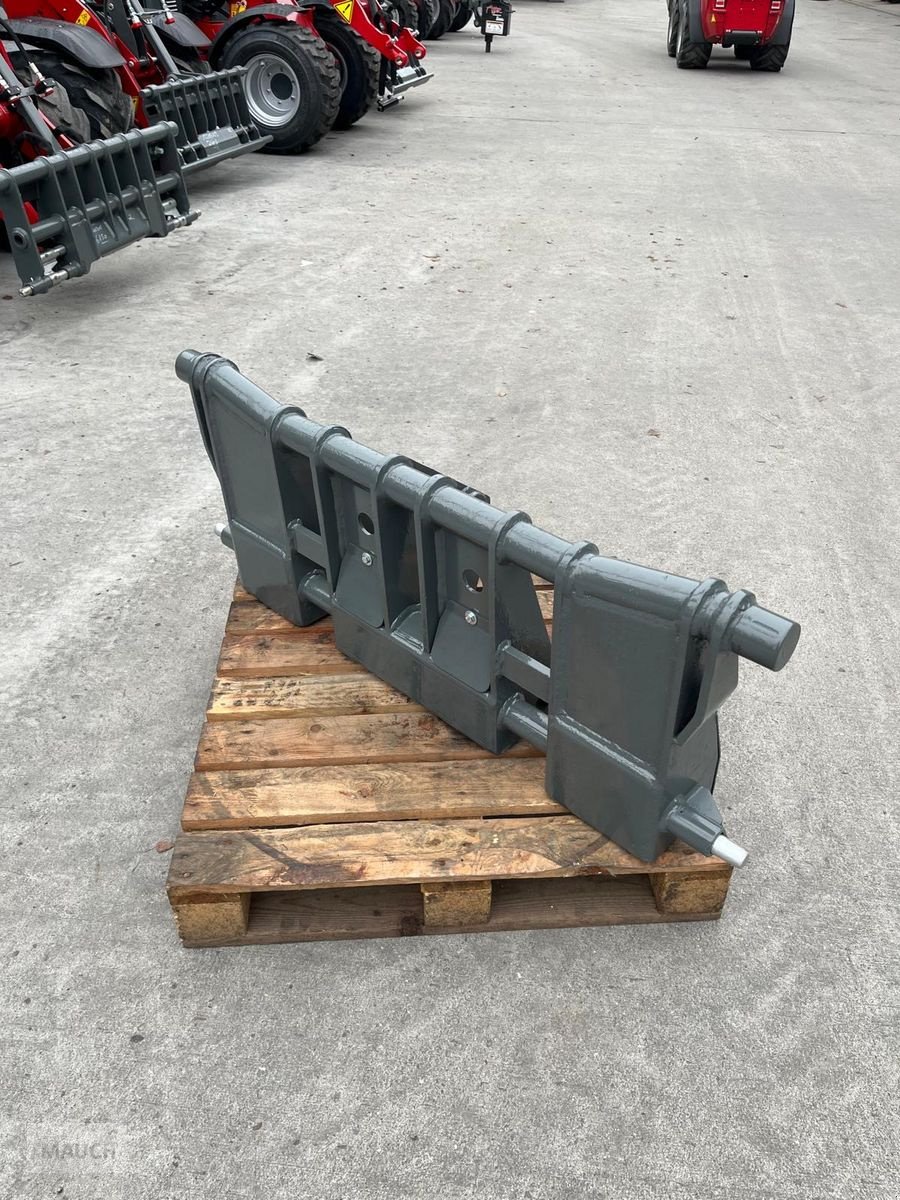 Ladeschaufel za tip Weidemann  Hauer 118cm Anbau für 13/17/18/20er PZ Serie, Gebrauchtmaschine u Burgkirchen (Slika 3)