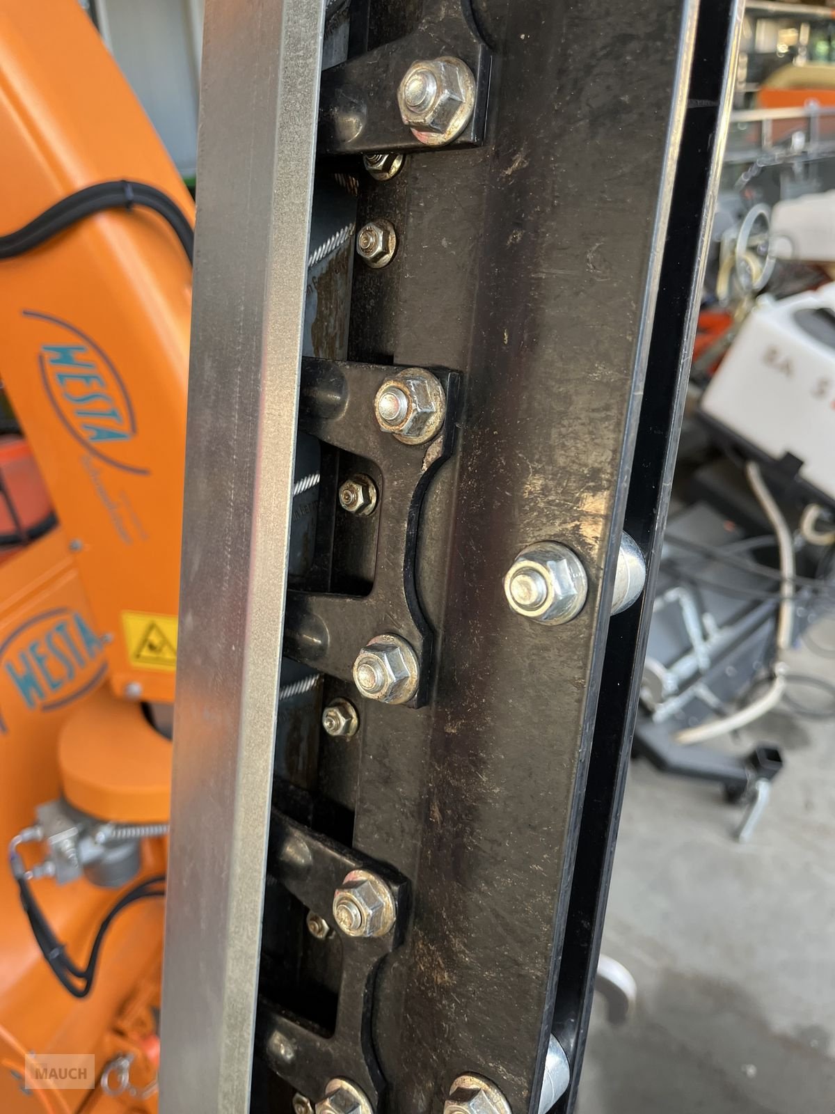 Ladeschaufel Türe ait Weidemann  Heckenschere 1650mm links Weidemann HV, Gebrauchtmaschine içinde Burgkirchen (resim 8)