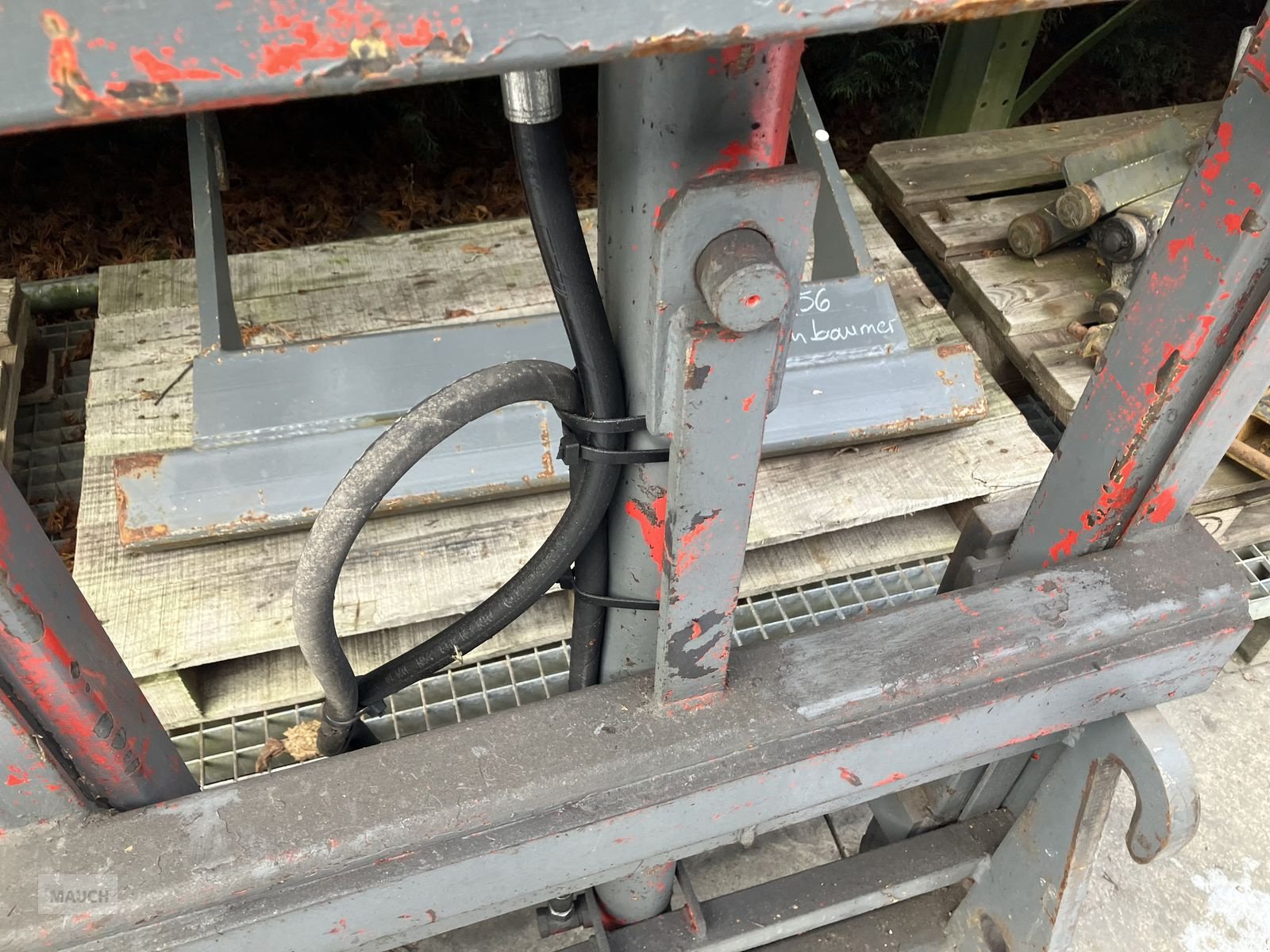 Ladeschaufel za tip Weidemann  Hubgerüst, Gebrauchtmaschine u Burgkirchen (Slika 4)