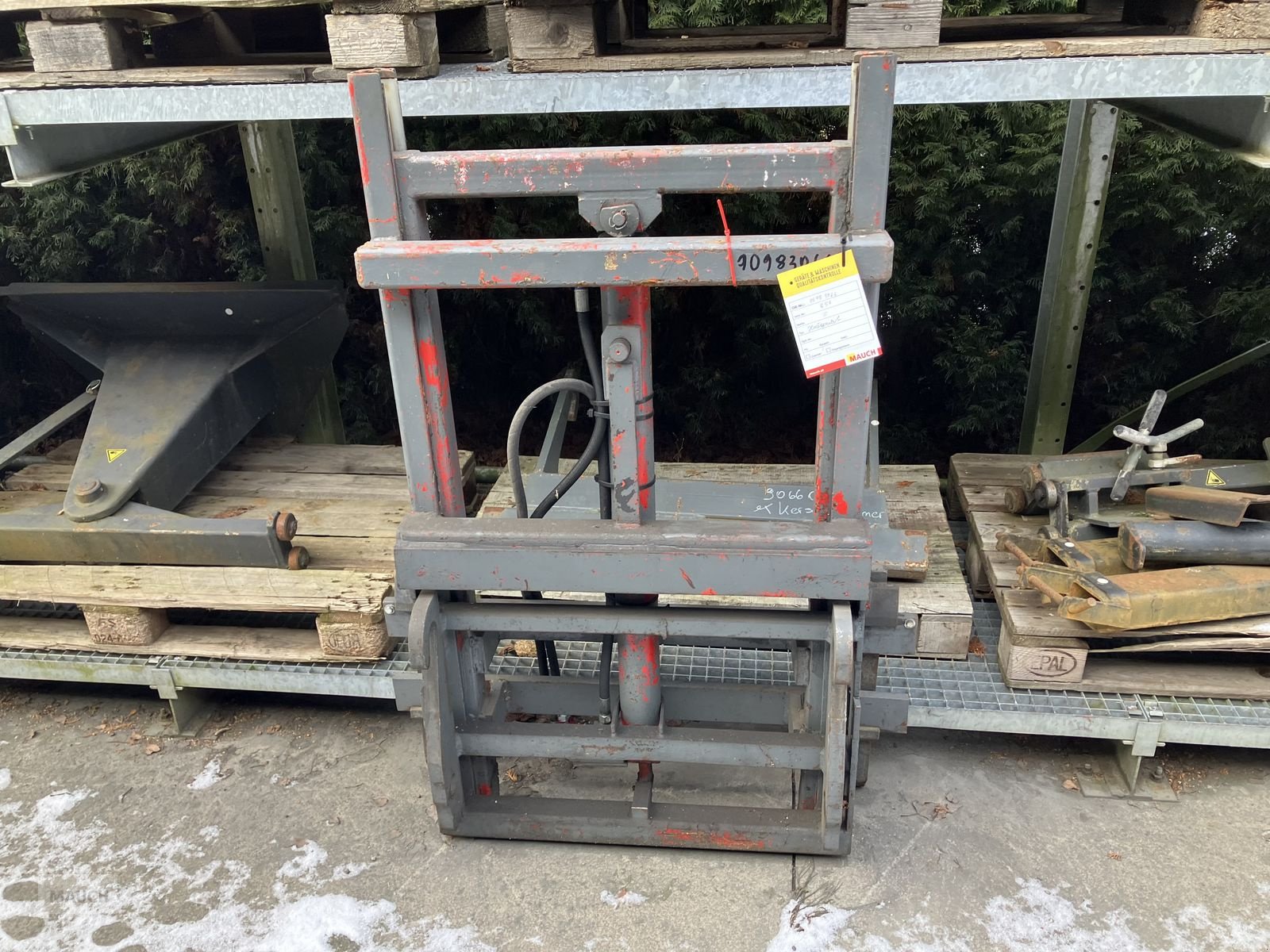 Ladeschaufel za tip Weidemann  Hubgerüst, Gebrauchtmaschine u Burgkirchen (Slika 1)