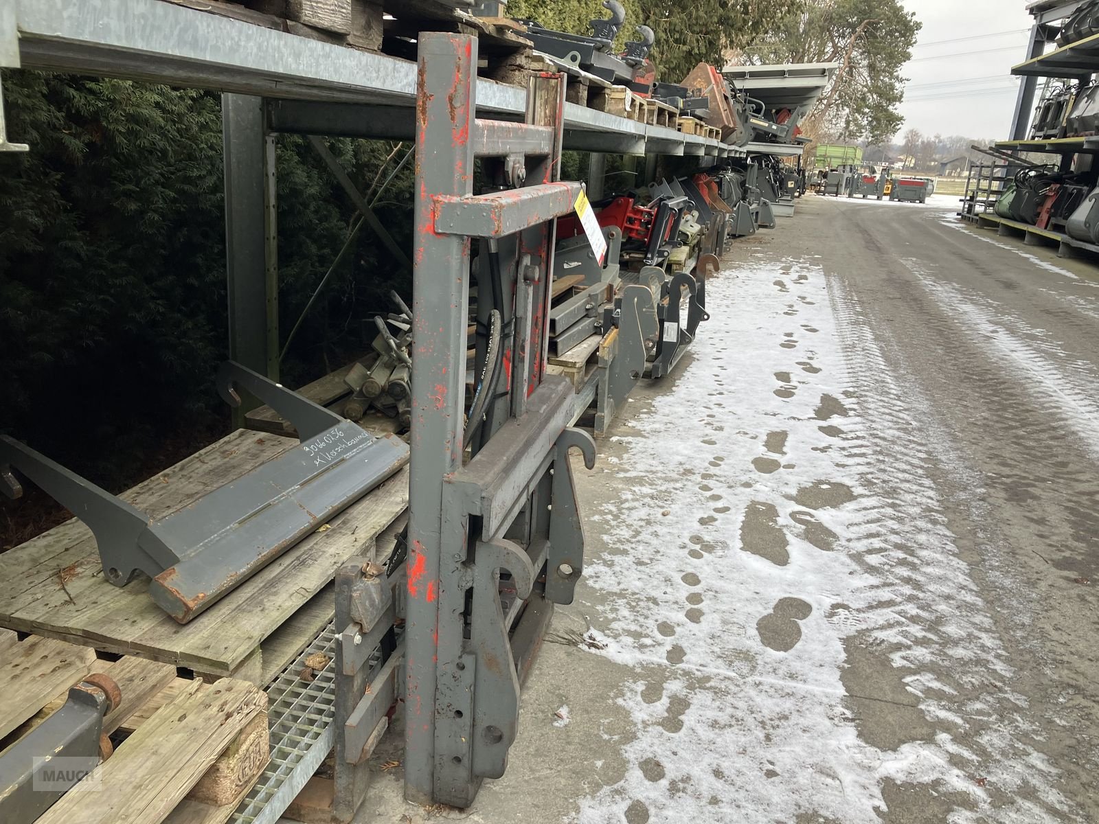 Ladeschaufel za tip Weidemann  Hubgerüst, Gebrauchtmaschine u Burgkirchen (Slika 2)