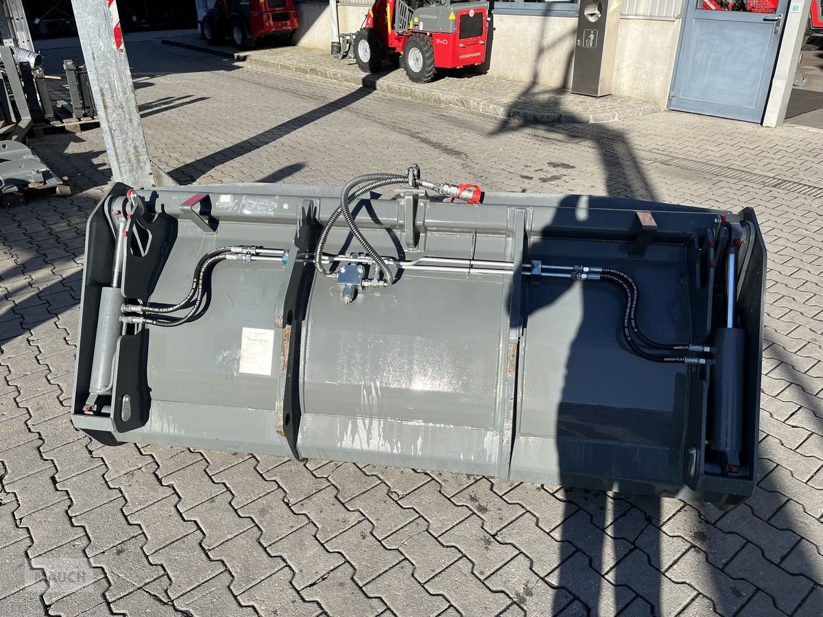 Ladeschaufel des Typs Weidemann  Klappschaufel 4 in 1, 2000mm mit Weidemann HV, Neumaschine in Burgkirchen (Bild 9)