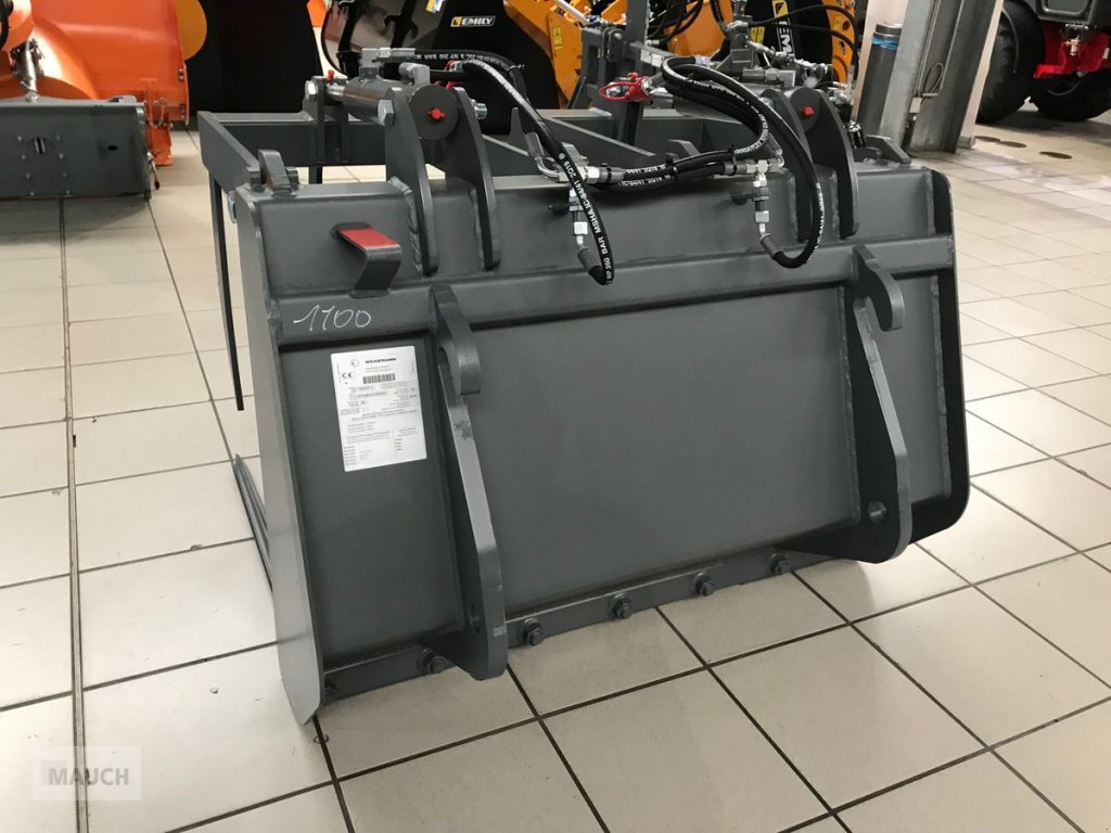 Ladeschaufel tip Weidemann  Kroko 1100 - 1900mm, Neumaschine in Burgkirchen (Poză 2)