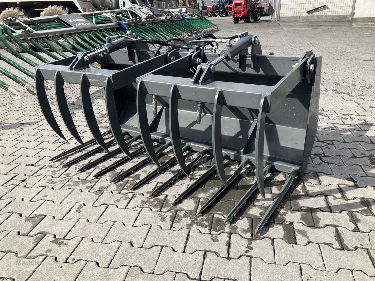 Ladeschaufel typu Weidemann  Krokodilgebiss 1700mm, Neumaschine w Burgkirchen (Zdjęcie 8)