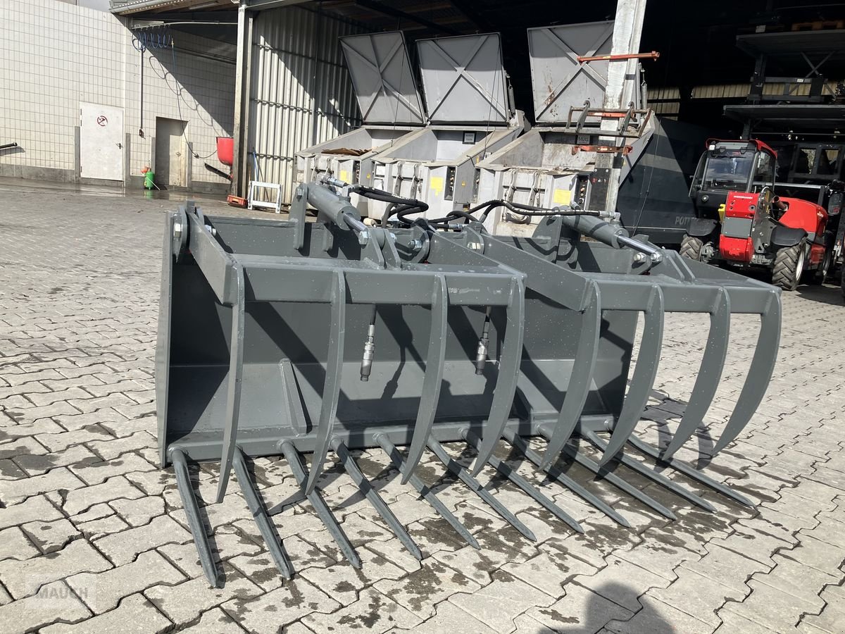 Ladeschaufel typu Weidemann  Krokodilgebiss 1700mm, Neumaschine w Burgkirchen (Zdjęcie 5)