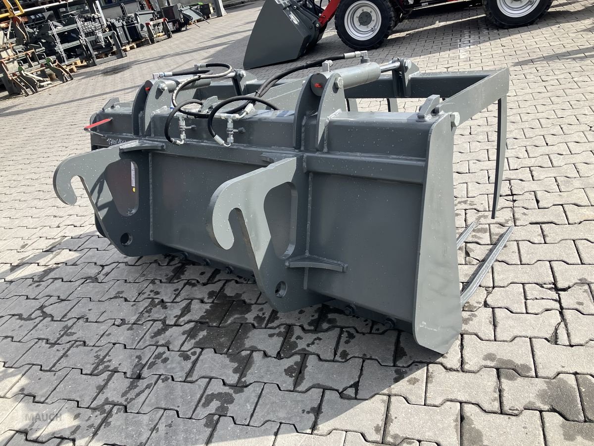 Ladeschaufel typu Weidemann  Krokodilgebiss 1700mm, Neumaschine w Burgkirchen (Zdjęcie 4)