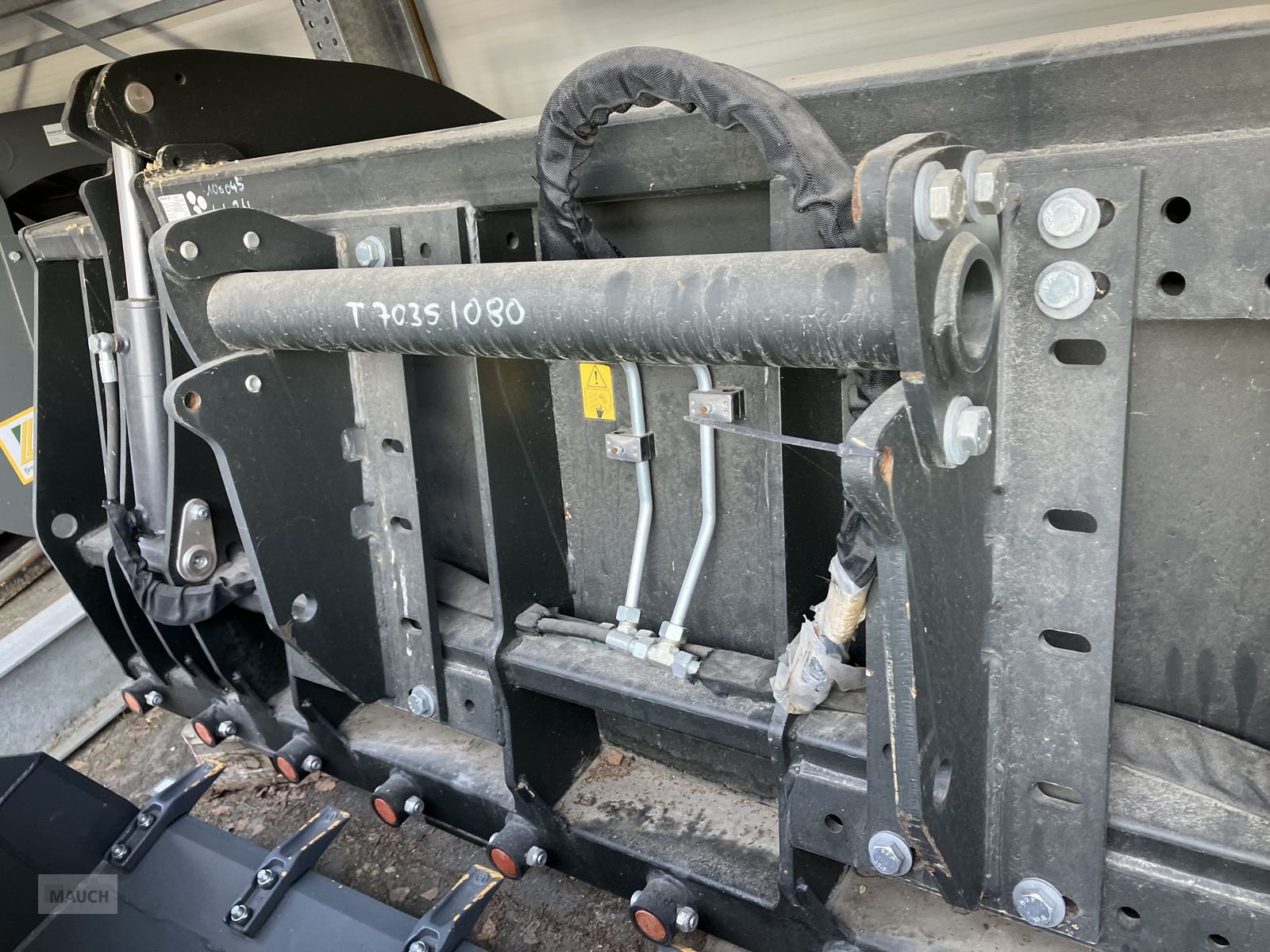 Ladeschaufel typu Weidemann  Krokodilgebiss 2550mm Manitou, Neumaschine v Burgkirchen (Obrázek 4)